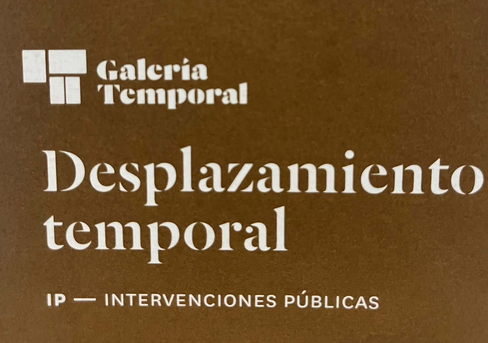 Desplazamiento temporal 